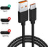 Fast Charger Charging Cable Cord Compatible with for JBL Charge 4, Charge5, JBL Flip 5, Flip 6,JBL Pulse 4 Clip4,JRPOP, Endurance Peak II, JBLCHARGE4BLKAM Wireless Bluetooth Earphones Speakers Type C by Hyacinyh