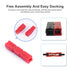 101 PCS 15/30/45 Amp Power Connectors Assortment Kit, Battery Connector Modular Quick Disconnect, AWG10-20