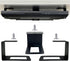 AUXPhome (3) Laptop Holder Under Desk Laptop Mount Organizer Rack Storage Shelf, Add