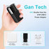 USB C GaN Charger, 65W & 45W 3 Port PD 3.0 QC3.0 Wall Adapter, Compatible with iPhone 14 Pro Max, Galaxy S22