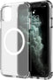 amCase Cellular Phone Case - Compatible with MagSafe, iPhone 11 Pro (5.8"), Shock-Absorbent, Clear