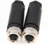 M8 3 Pin Female A Code Socket Industrial Circular Sensor Connector Aviation 8mm Waterproof IP67 Connector 2PCS