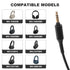 WH-1000XM5 Aux Headphone Replacement Audio Cable Cord Compatible with Sony WH-1000xm3, WH-1000XM4, WH-ch510, WH-ch710n,