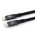 Sewell USB4 80Gbps Cable, USB-IF Certified, 4.9 ft (1.5m), 240W PD, Thunderbolt