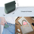 Silicone Headphone Organizer Wired Earbud Case Pouch, Portable Data Cable Organizer Case for Women and Men