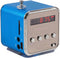 Zerone Mini Speaker Digital Music Player, MP3 with FM Radio Portable Audio Player