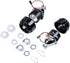 H1 2.5 inch Astra Depot Bi-Xenon Front Lamp Projector Lens Compatible With Lights Retrofit, Custom Conversion