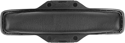 Geekria Headband Pad Compatible with Astro A40 TR Headphones Replacement Band, Headset Headband Cushion Cover Repair Part (Black)