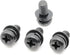 Replacement Screws for Sony XBR-65X900F (XBR65X900F) Stand Screws
