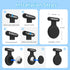Waterproof Airtag Holder for Kids (2 Pack), Air Tag Case with Pin Hidden, Kids Airtag Clip GPS Tracker Safe Cover