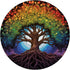 Rainbow Tree Of Life Pride Yggdrasil PopSockets Standard PopGrip