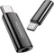 MOSWAG USB C to 3.5mm Headphone Adapter, Type C to Aux Audio Adapter for Samsung Galaxy S23 S22 S21 Ultra, Pixel