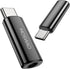 MOSWAG USB C to 3.5mm Headphone Adapter, Type C to Aux Audio Adapter for Samsung Galaxy S23 S22 S21 Ultra, Pixel