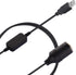 Apoi USB A Male to 12V Car Cigarette Lighter Socket - Female Step Up Cable Inverter (1.96FT/0.6M)