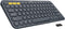 Logitech K380 Bluetooth Keyboard, Compatible with Windows, Mac, Chrome OS, Android, iPad, iPhone, Apple TV, Dark Grey