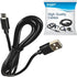 HQRP USB Charging Cable Compatible with Boom Movement Swimmer, Compatible with JBL
