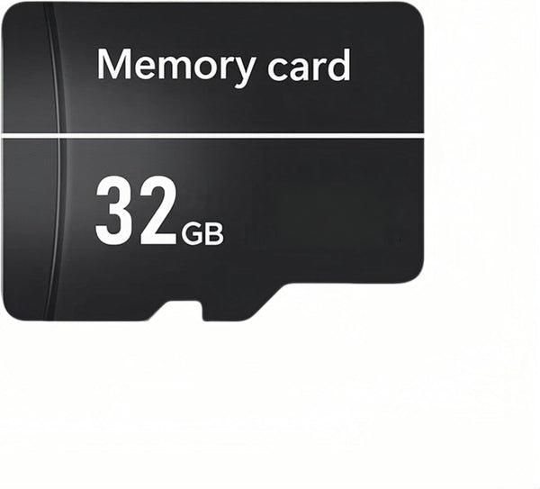 QUORVIXIA 32GB Memory Card, High Speed Data Transfer, for Security Cameras, Dash Cam,