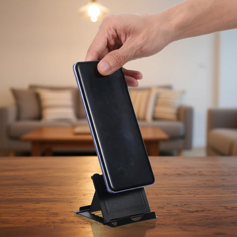 SynHHergyx 6 Cell Phone Stand for Desk, Pcs Colorful Foldable Phone Stand Portable Universal Adjustable Cellphone