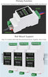 waveshare RS485 RJ45 Communication Ethernet Industrial Serial Server to Ethernet Module, TCP/IP to Serial, Support