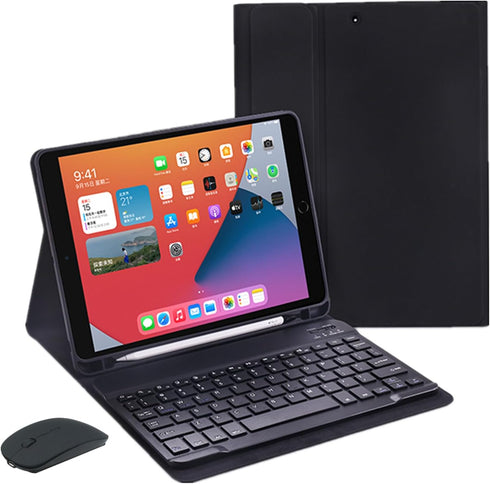 Keyboard Case with Mouse for Galaxy Tab A9+/Tab A9 Plus 11 inch, 2023 Release Model SM-X210/X215/X216, Black