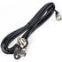 13Ft RG-58 PL-259 SO239 (TCJ-N6) HYS Heavy-Duty Trunk Lid Antenna Mount Bracket Base with Coax Cable, to UHF Connectors