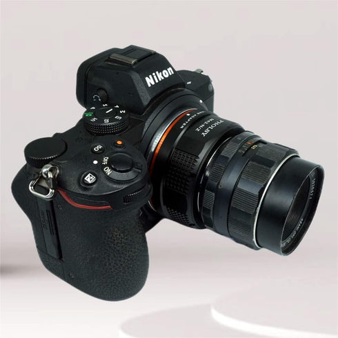 M42 to Z Mount Adapter, Compatible with M42 42mm Screw Mount Lens to Nikon Z Mount Camera Body