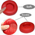 Replacement Earpads Memory Foam Ear Cushion Covers for Monster Beats by Dr.Dre PRO/Detox Headphones (Red)