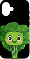 Spinach Outfit Pretty Spinach Costume for Vegetable Face Lovers Case for iPhone 16