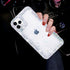 Bonitec Jesiya for iPhone 11 Pro Case, 3D Glitter Sparkle Bling Luxury Shiny Crystal Rhinestone Clear Protective Cover