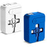 GTPOWER 3 in 1 Multiple Charger Cable 3A, 2Pack 3 in 1 Retractable