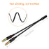 Maeline Headphone Splitter Adapter, 3.5mm Mic Cable for Computer, Headset 3.5mm Female to Dual Male