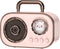 SpringFlora Wireless Bluetooth Speaker, Cute Mini Portable Speaker,Loud Sound,4H Playtime, Mic,TF/SD Card, Aux