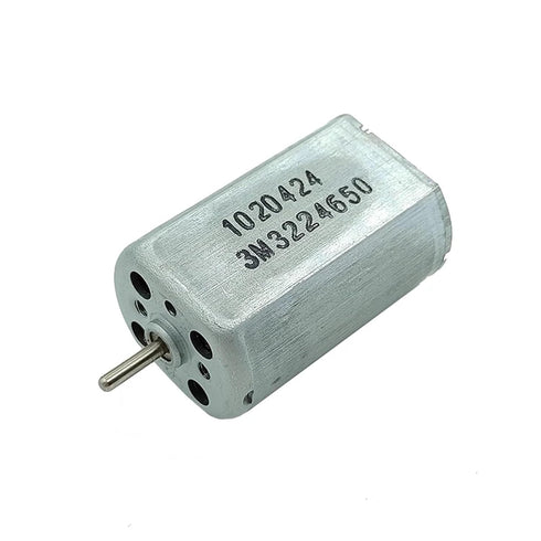 SFKGXELS 1pc 1020424 24mm 6-12V 12600RPM High Brushed Motor - Mini Motor for Toy Car Train Boat RC Models