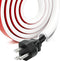 YESSZ Self-Adhesive Silicone Cable Hider, Flexible Wire Cover Cable Raceway for Wires, Wall