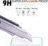 beukei (3 Pack) Tempered Glass Screen Protector for T-Mobile REVVL 7 5G, Anti Scratch, Bubble Free