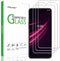 Beukei Tempered Glass Screen Protector (3 Pack) for T-Mobile REVVL V+ 5G, 6.82" Case Friendly, 9H Hardness, Touch