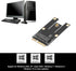 VBESTLIFE M.2 NGFF to PCI E Adapter Card Bluetooth for Windows 2000, XP, Vista, 7, 8, 10