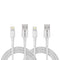 BLOKK iPhone Charger Lightning Cable 2 Pack (3ft) Fast Charging USB A to