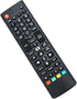 Replaced Remote Control for LG 60UH7650-UA, 60UH7700, 60UH8500 HD LCD LED Smart TV