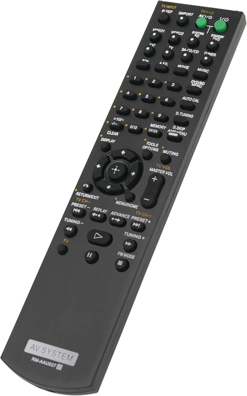 RM-AAU027 Remote for Sony Home Theatre System, Fit for RM-AAU021, HTSS2300/C, and More
