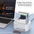 MAIWO 3.0 2.5 3.5-inch 2*24TB, SATA to USB Dual-Bay Hard Drive Docking Station with Offline Clone for & HDD/SSD, Hard