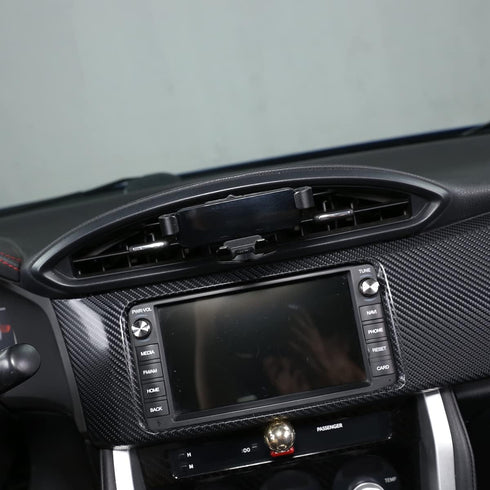 CHEAYAR Car Phone Holder - Magnetic Dash Clip Mount in Black, Compatible with 2012-2020 Toyota 86 & Subaru BRZ