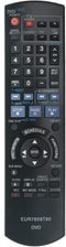 EUR7659T80 Replacement Remote Control for Panasonic DMR-EZ475 DMR-EZ47V DMR-EZ47K DMR-EZ475VK DMR-EZ475V DMR-EZ47 DVD