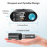 OHLPRO 5 in 1 Retractable Car Charger, 168W USB C Cigarette Lighter Adapter, Fast Charger with Dual USB Ports