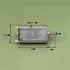 ATNVSE FK-180SH DC3V 6V 7.4V 9V 12V 15000RPM 20mm 1Pcs High Speed Metal Brush Mini Electric Motor Knurled Shaft DIY