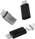 3Pack USB-C to Lightning Adapter for iPhone 12, 11, Mini, Pro, Max, XS, XR, X, SE2, 7, 8 Plus, iPad Air, AirPods.
