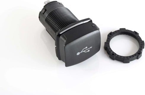 Scanstrut Flip Pro Fast Charge Dual USB Socket for Quick Charging