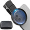 HGEKLIZV 52mm Circular Polarizing Filter Clip for Smartphones - Optical Glass CPL Lens