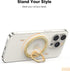 Allengel Magnetic Phone Ring Grip Holder, Compatible with MagSafe for iPhone 15/14 Pro Max and 12 Series