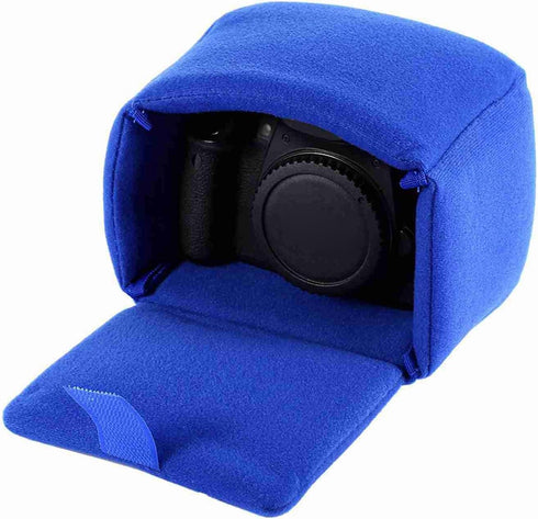 Zerone Camera Bag Insert, Waterproof Camera Bag, Shockproof Padded DSLR Camera Bags Insert Case, Organizer with Hook